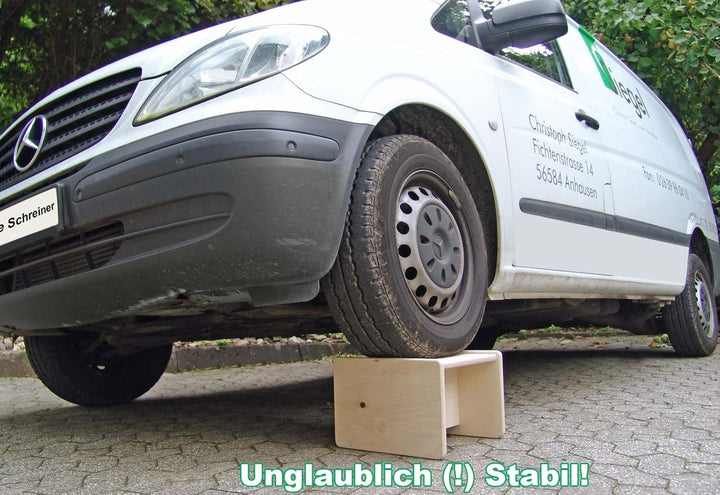 Eli Wendehocker für Kinder aus Holz – 4 Sitzhöhen (15–35 cm), naturbelassen, sehr stabil & kippsiche