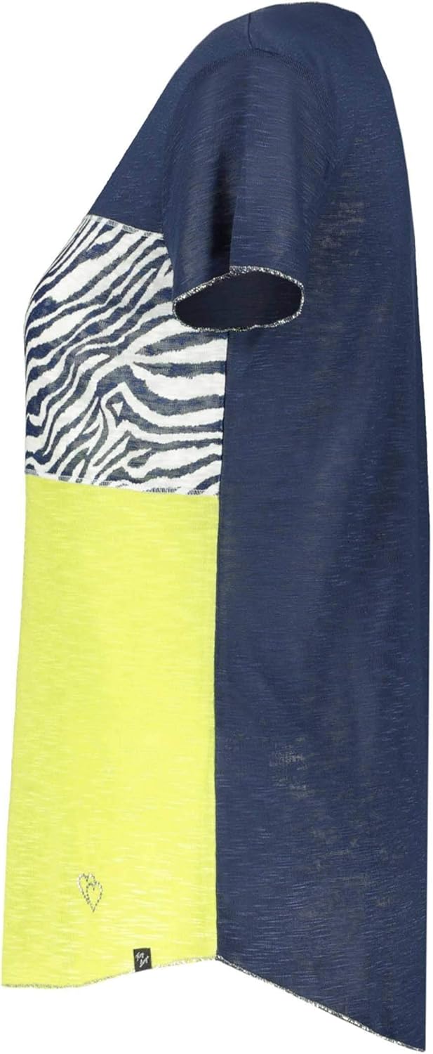 KEY LARGO Damen Shirt WT Zebra Kiwi M