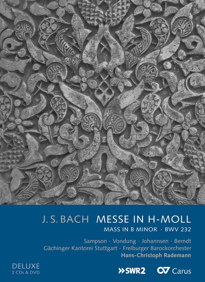 J.S.Bach: H-Moll Messe BWV 232 - Deluxe Version, Audio-CD