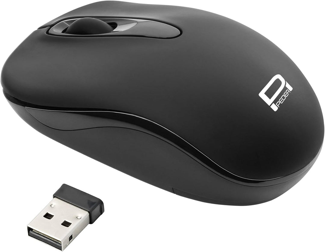 PEDEA Laptoptasche "Elegance Pro" Notebook-Tasche bis 17,3 Zoll (43,9 cm) Umhängetasche mit Schulter