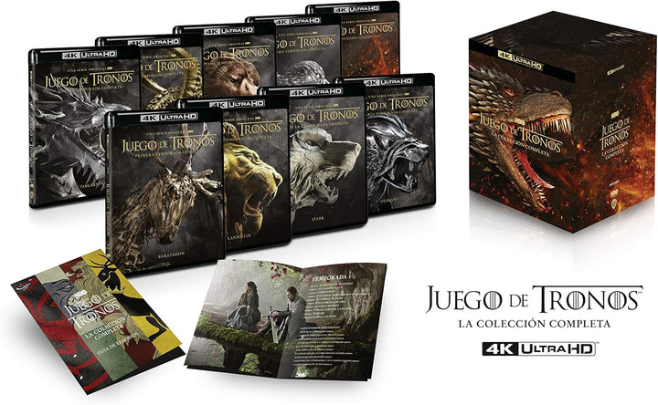 Game of Thrones - Juego de tronos (Serie completa) 4K Ultra-HD