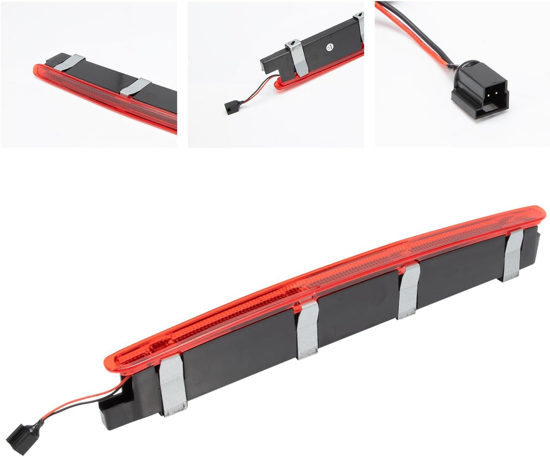Attisfiera 3. LED-Bremslicht für hinten kompatibel mit C-Klasse W203(2000-2007) A2038201456 High Mou