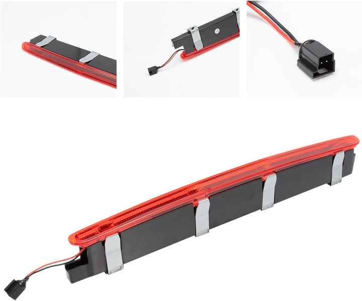 Attisfiera 3. LED-Bremslicht für hinten kompatibel mit C-Klasse W203(2000-2007) A2038201456 High Mou