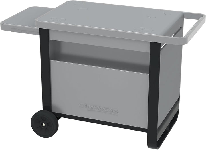 Campingaz Deluxe Trolley, Grillwagen für alle Attitude Tischgrills sowie Master Plancha und BlueFlam