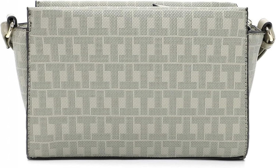 Tamaris Umhängetasche Lala 32110 Damen Handtaschen Ornament Einheitsgrösse Khaki, Einheitsgrö&#