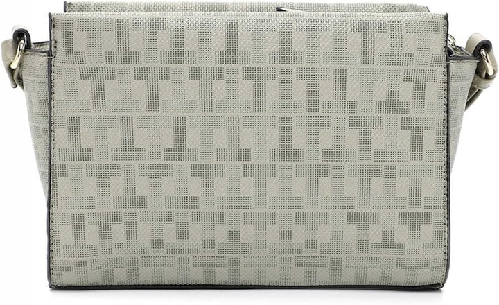 Tamaris Umhängetasche Lala 32110 Damen Handtaschen Ornament Einheitsgrösse Khaki, Einheitsgrö&#