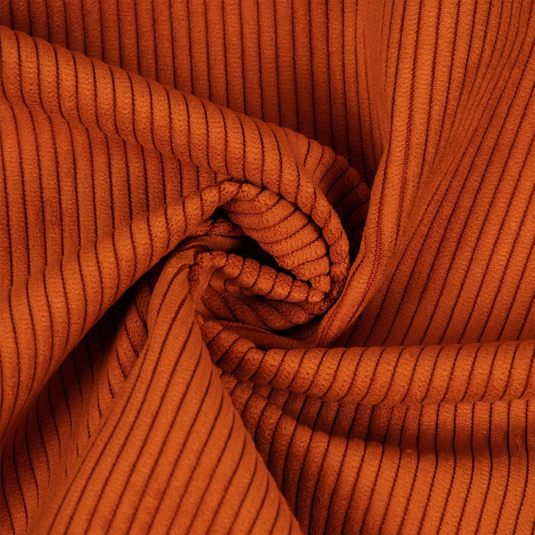 Selfitex 4er Set Cord Kissen 2X 50x50 + 2X 30x50, Couchkissen mit Füllung und Bezug, Kissen Cord, sa