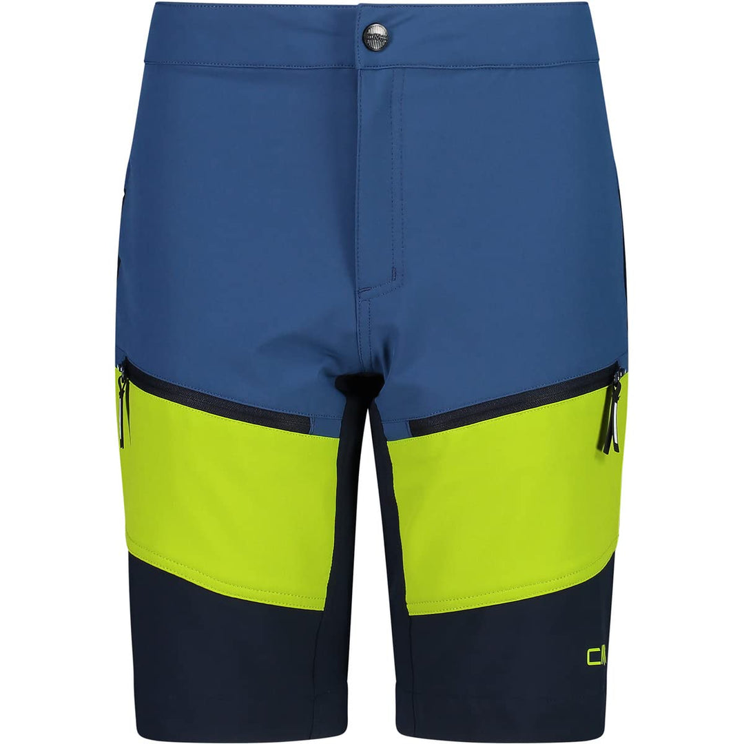 CMP Unisex Kinder Pants Stretch-Bermudashorts für Kinder EU 116 Dusty Blue, EU 116 Dusty Blue