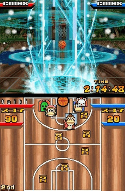 Mario Slam Basketball