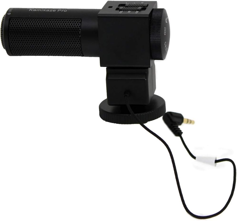 Nowsonic Kamikaze Pro | Shotgun-Mikrofon f. DSLR-Kamera | NEU
