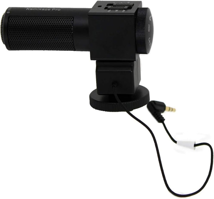 Nowsonic Kamikaze Pro | Shotgun-Mikrofon f. DSLR-Kamera | NEU