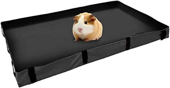 Meerschweinchen-Käfig-Auskleidung, wasserdichte Meerschweinchen-Plane, Unterseite für Gitter, Lebens