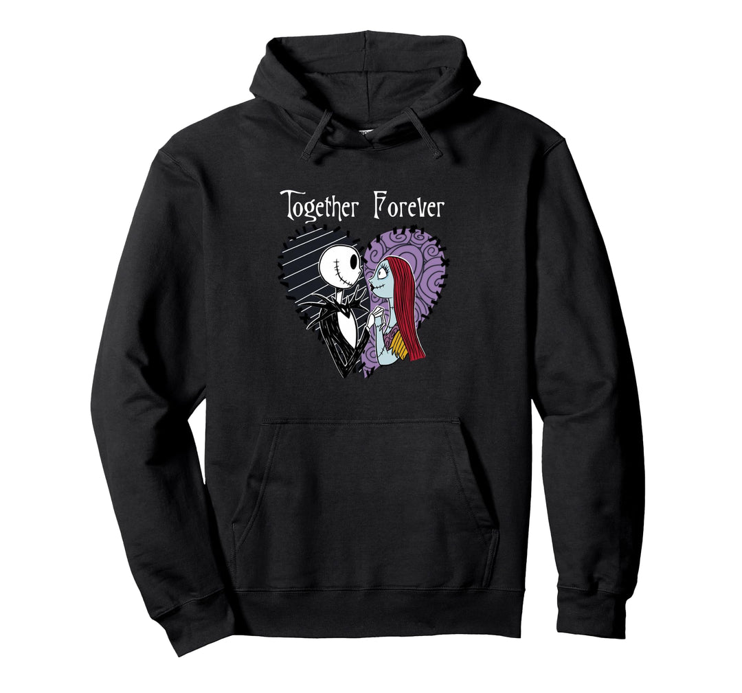 Disney Der Albtraum vor Weihnachten Jack & Sally zusammen Pullover Hoodie
