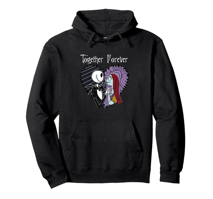 Disney Der Albtraum vor Weihnachten Jack & Sally zusammen Pullover Hoodie