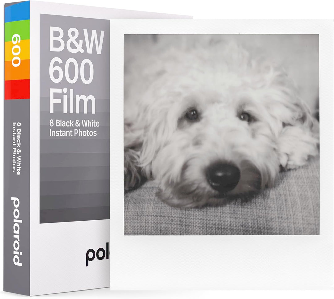 Polaroid B&W Film für 600
