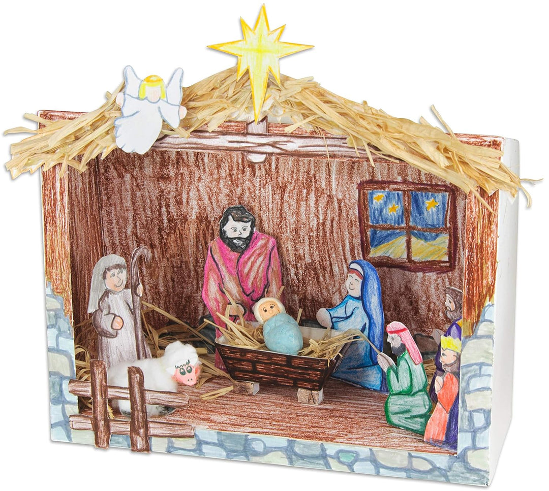 ROYLCO r52094 'Set The Scene' Diorama Set, 8–1/5,1 x 27,9 cm Grösse (12 Stück)