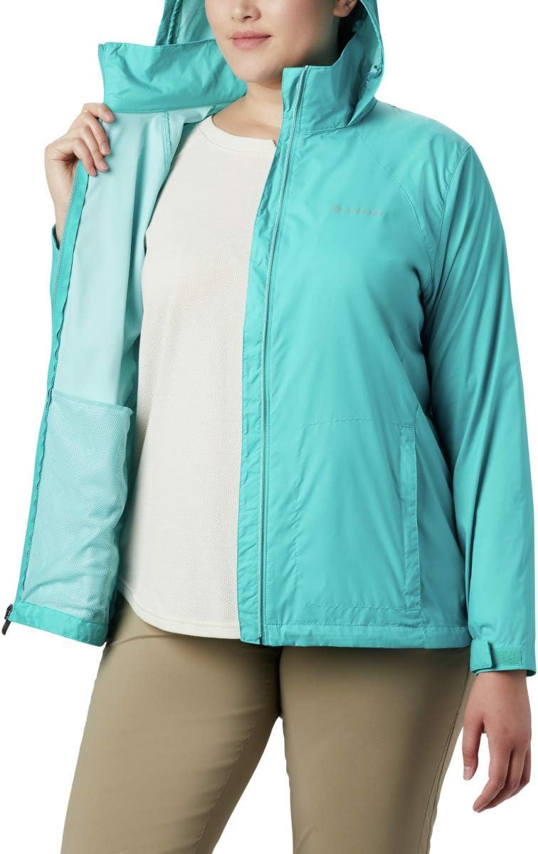 Columbia Damen Waterproof and Breathable Regenjacke XS Miami, XS Miami
