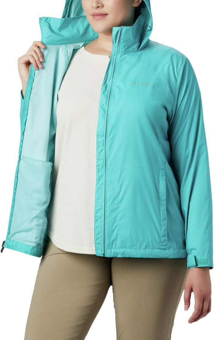 Columbia Damen Waterproof and Breathable Regenjacke XS Miami, XS Miami