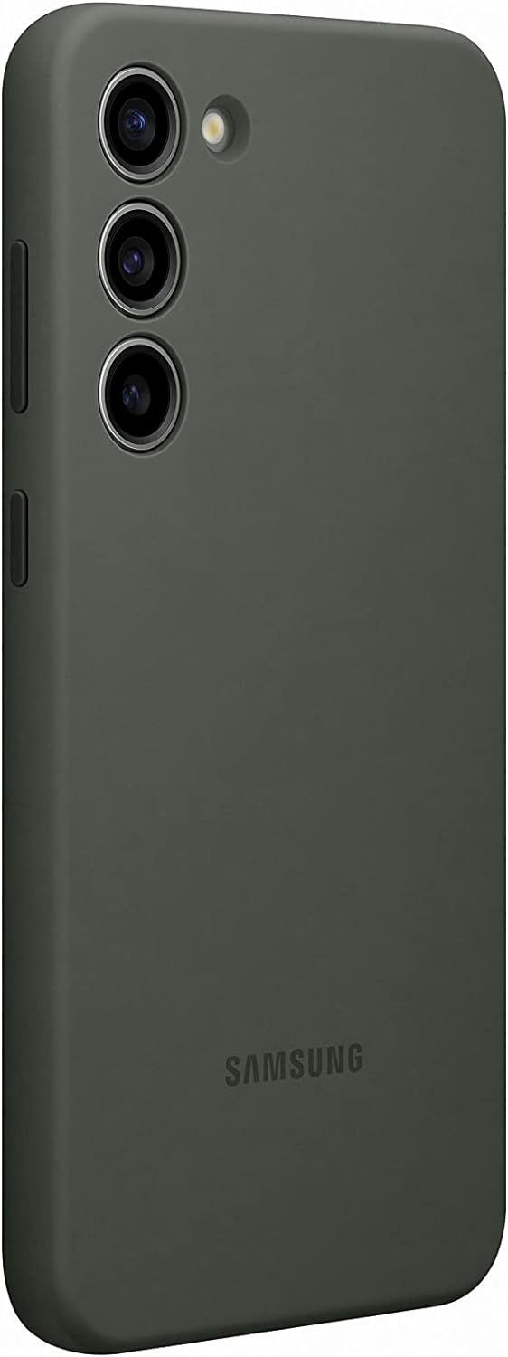Samsung Silicone Smartphone Case EF-PS916 für Galaxy S23+, Handy-Hülle, Silikon, Kratzfest, Schlanke