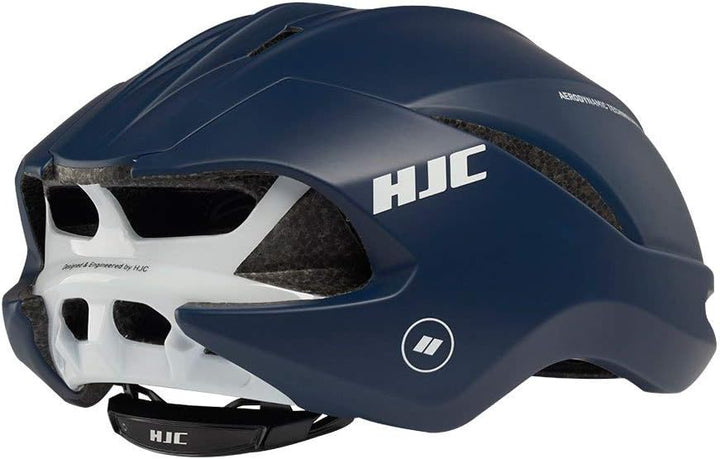 HJC Helmets Unisex – Erwachsene Furion 2.0 Semi-Aero Helm, MT GL Navy, L 58~61CM