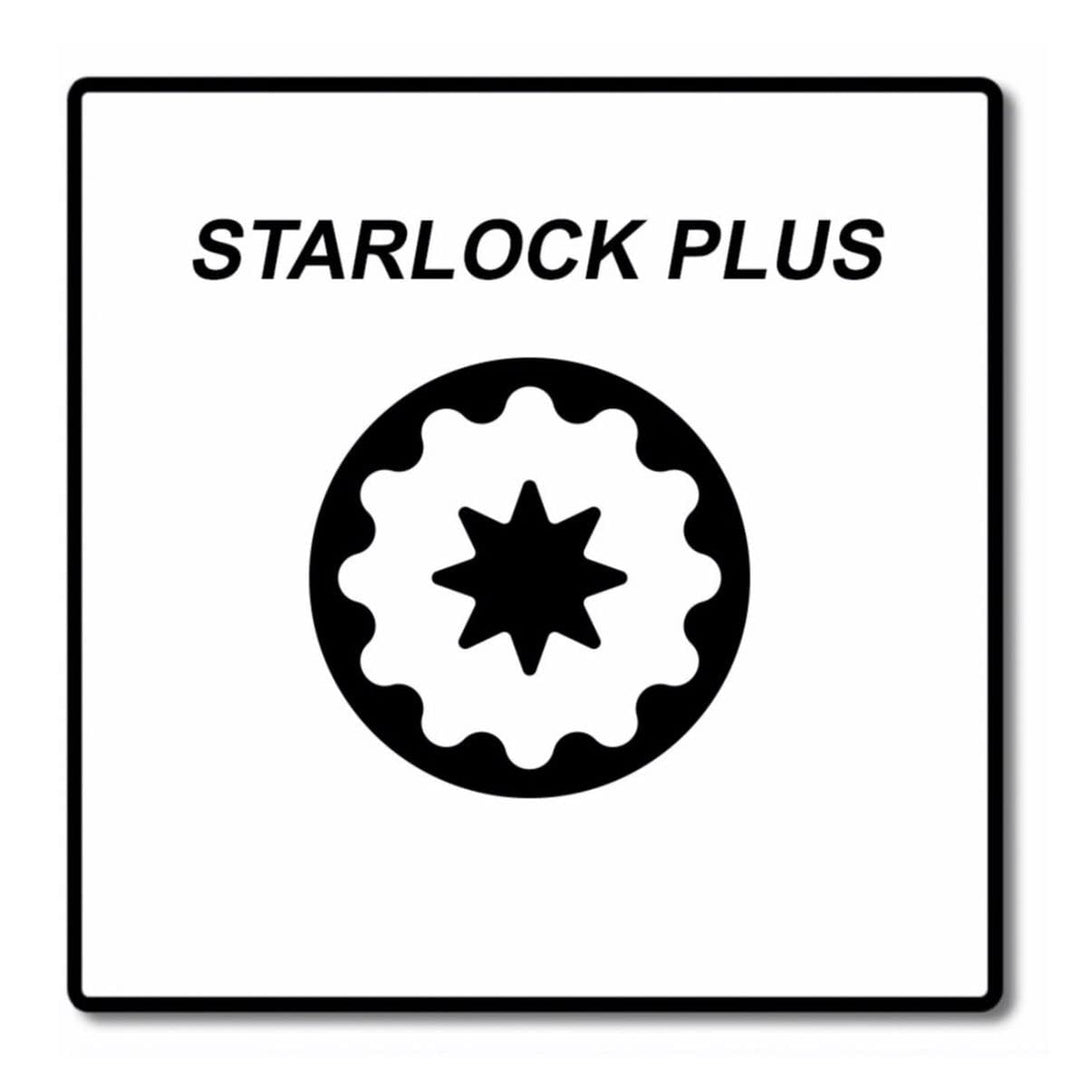 Fein E-Cut Precision-Sägeblatt 10 Stück (Aufnahme Starlock Plus, Grösse 50x65mm, für Holz, Kunststof
