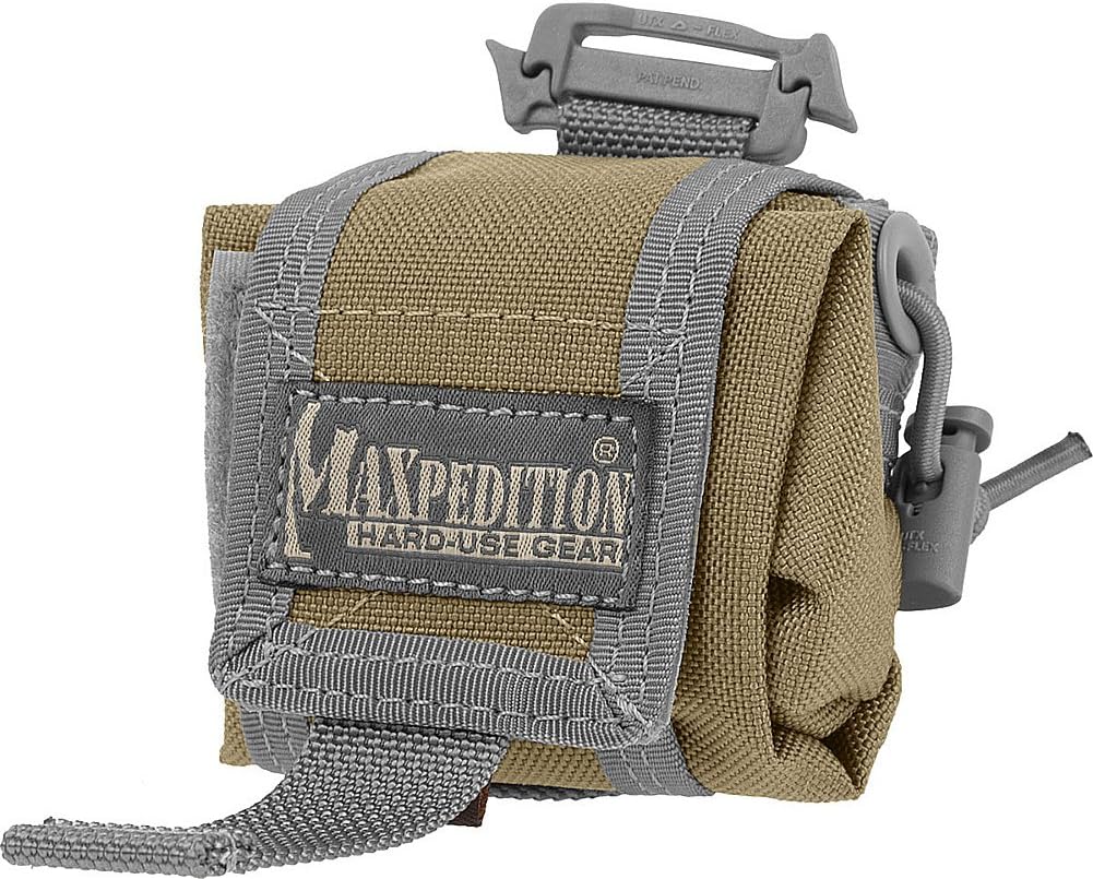 Maxpedition Faltbeutel Mini Rollypoly Khaki-Foliage, Khaki-Foliage