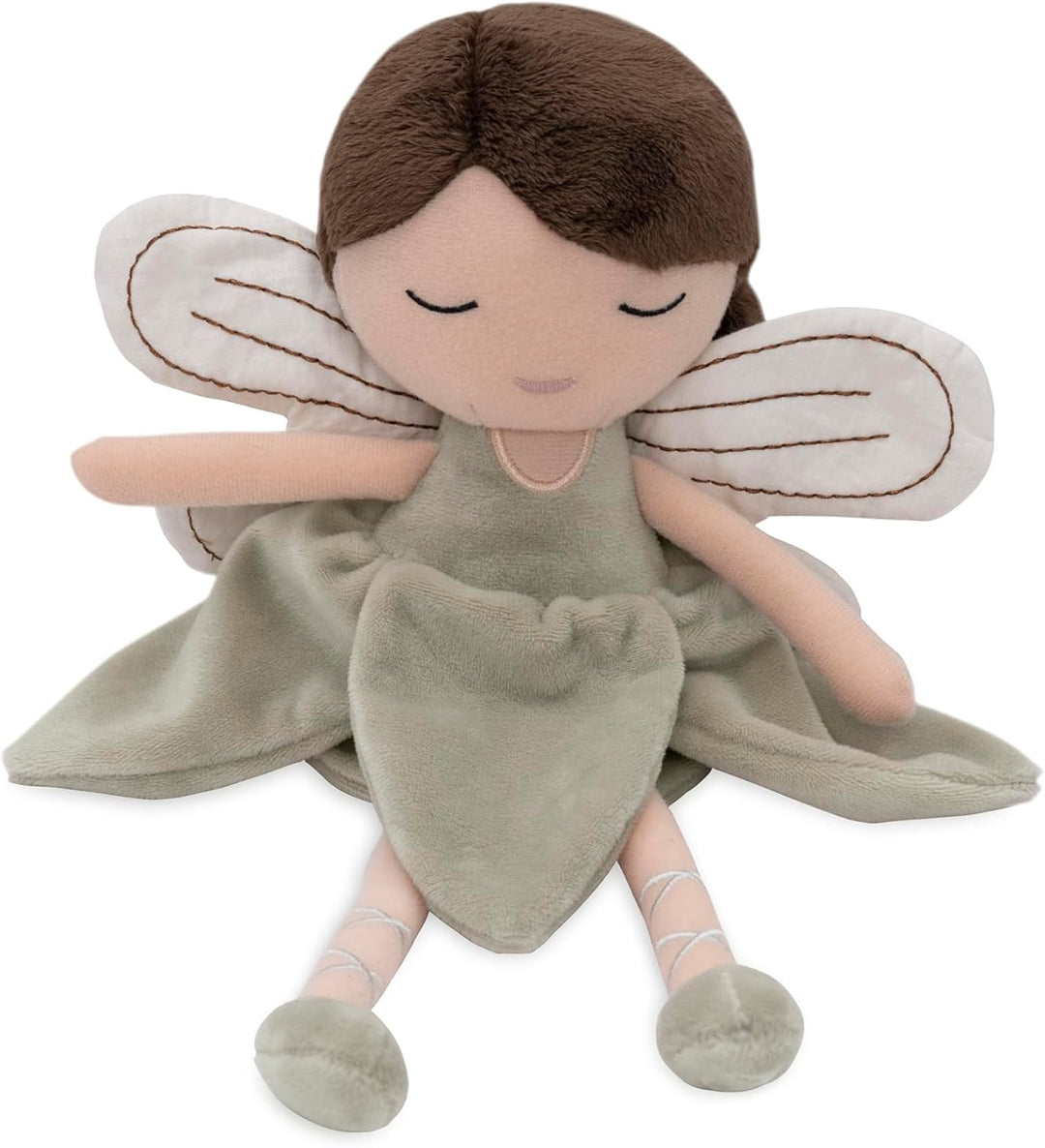 Jollein 037-001-67073 Stoffpuppe Kuschelpuppe Fee Livia (32 cm) Fairy Livia, Fairy Livia