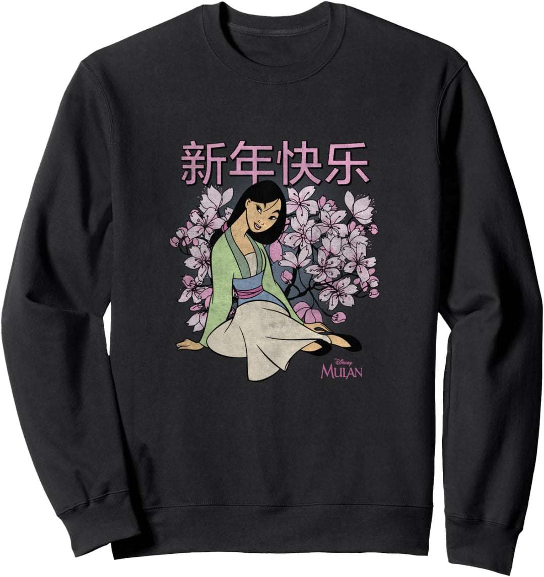 Disney Princesses Mulan Happy Lunar New Year Sweatshirt