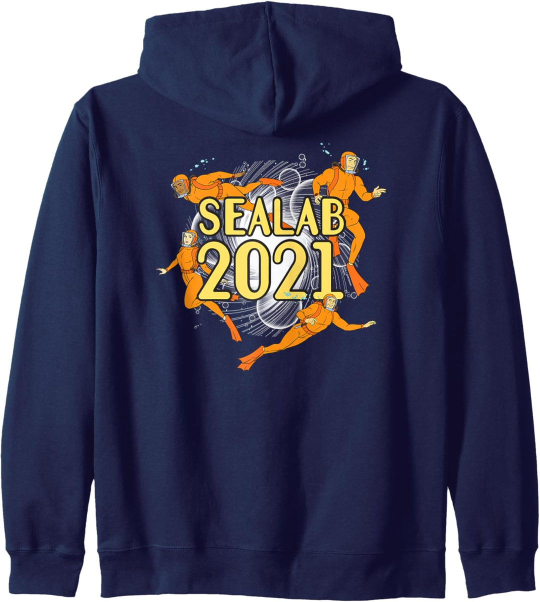 Sealab 2021 Suit Up Kapuzenjacke