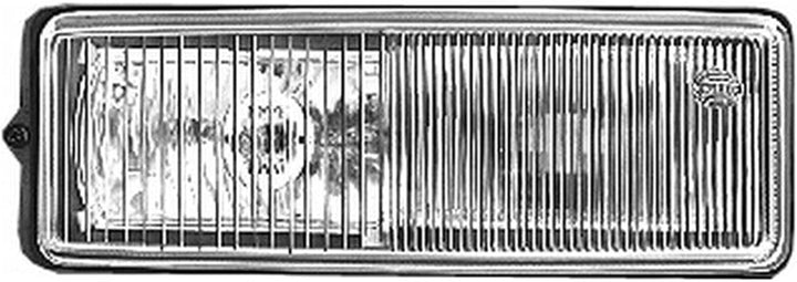 HELLA 9BG 147 498-002 Halogen-Gehäuse, Nebelscheinwerfer - 24V - rechts