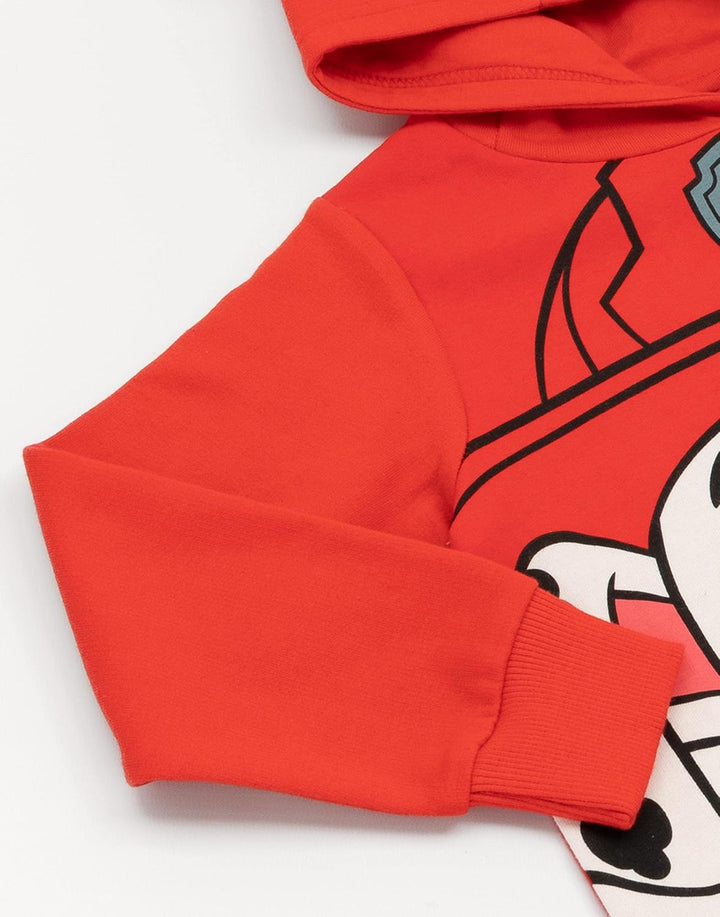PAW PATROL Kids Hoodie Chase Marshall Skye Everest ODER Rubble 3D Ohren Pullover 4-5 Jahre Marsh, 4-