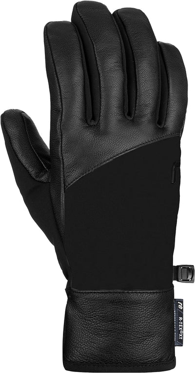 Reusch Damen Handschuhe Beatrix R-tex Xt Extra Warm, Wasserdicht, Atmungsaktiv 6.5 Schwarz, 6.5 Schw