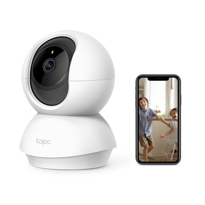 TP-Link Tapo C210 WLAN IP Kamera Überwachungskamera (Linsenschwenkung- und Neigung, 3MP-Auflösung, 2