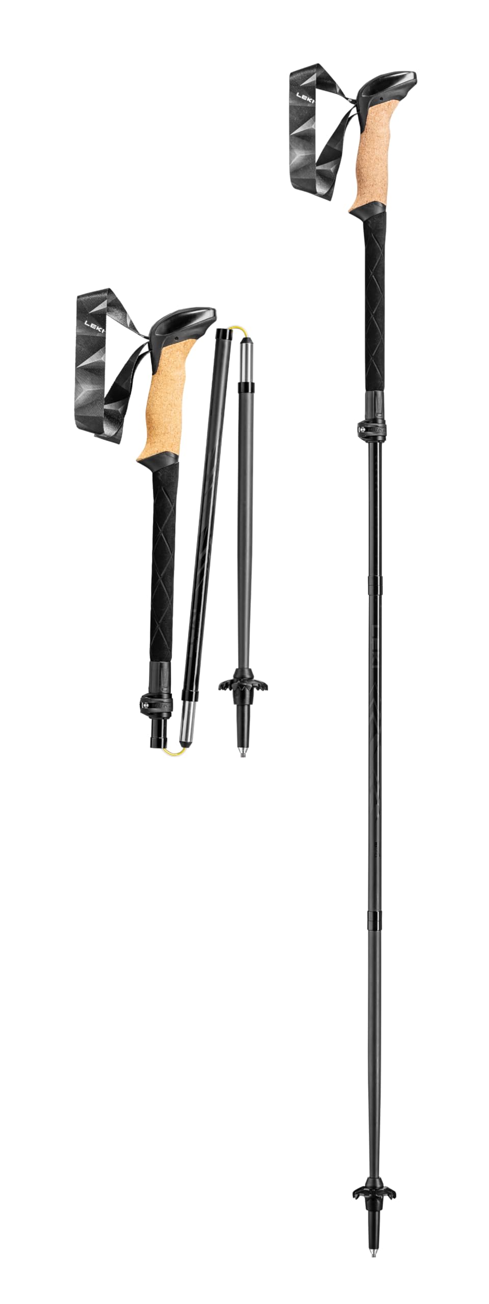 Leki Black Series FX Carbon Stöcke black-naturalcarbon 110 - 130 cm, black-naturalcarbon 110 - 130 c
