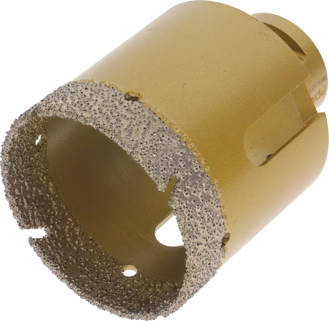 PRODIAMANT Profi Fliesenbohrer Fliese 58 mm x M14 Diamantbohrer Winkelschleifer für trockenbohren in