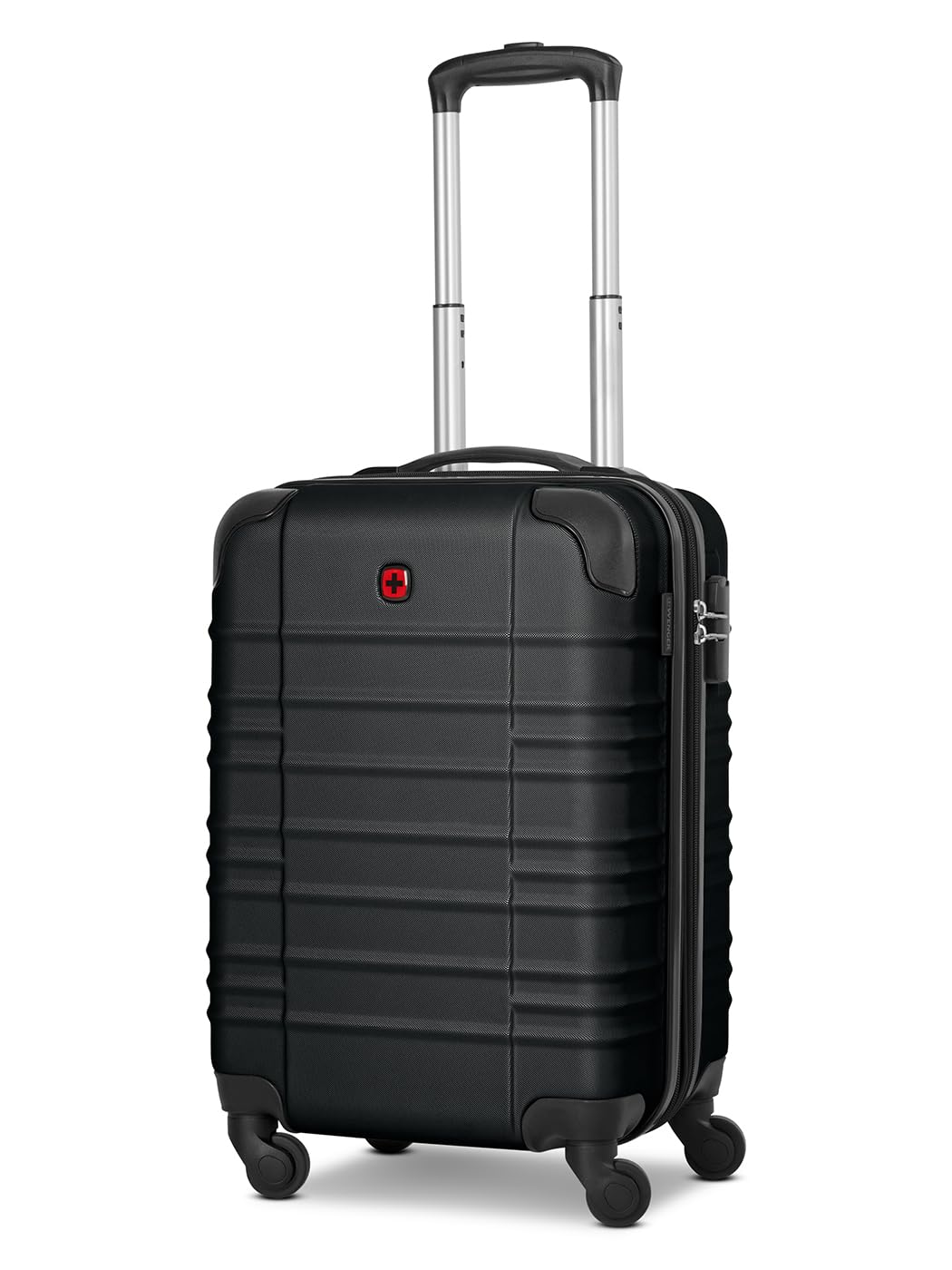 WENGER Kabinen-Koffer für Damen und Herren | Kleiner Cabin-Trolley 37 x 23 x 53 cm aus hochwertigem,