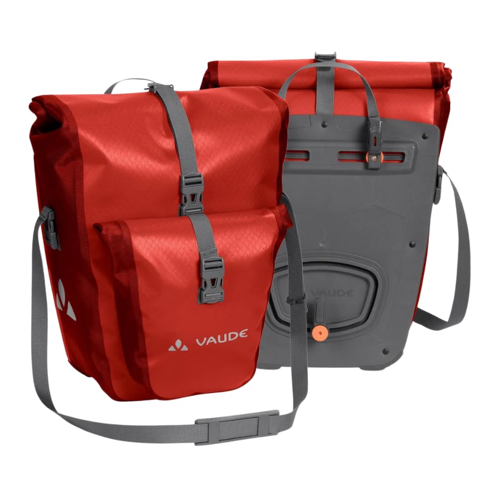 VAUDE Aqua Back Plus - Fahrradtasche - 2 Hinterradtaschen (2x24L) - wasserdicht - Made in Germany La