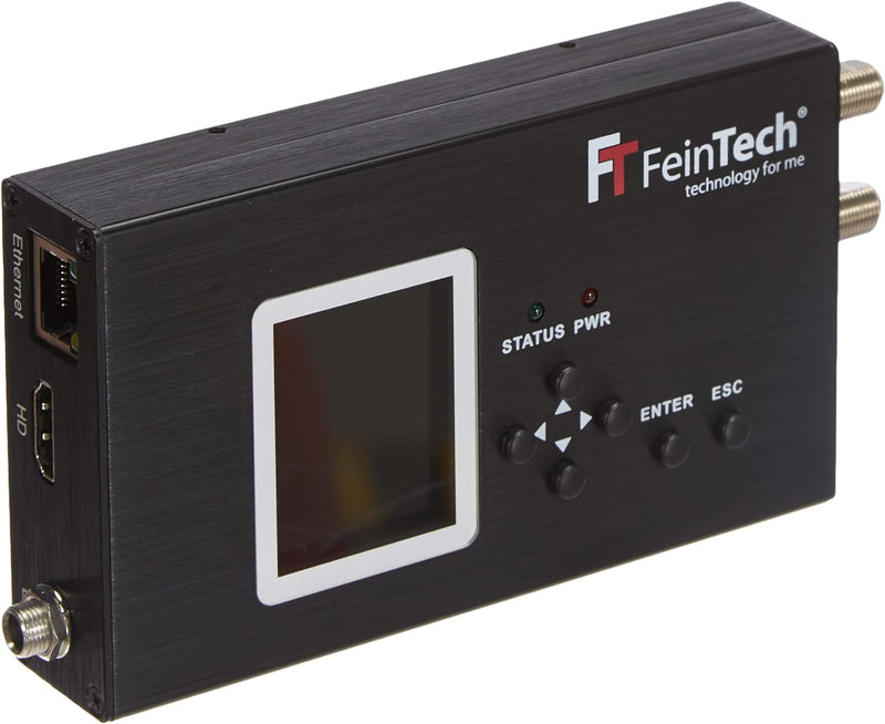 FeinTech VHQ00101 HDMI-Modulator DVB-C DVB-T Full-HD 1080p Encoder MPEG4 HDTV