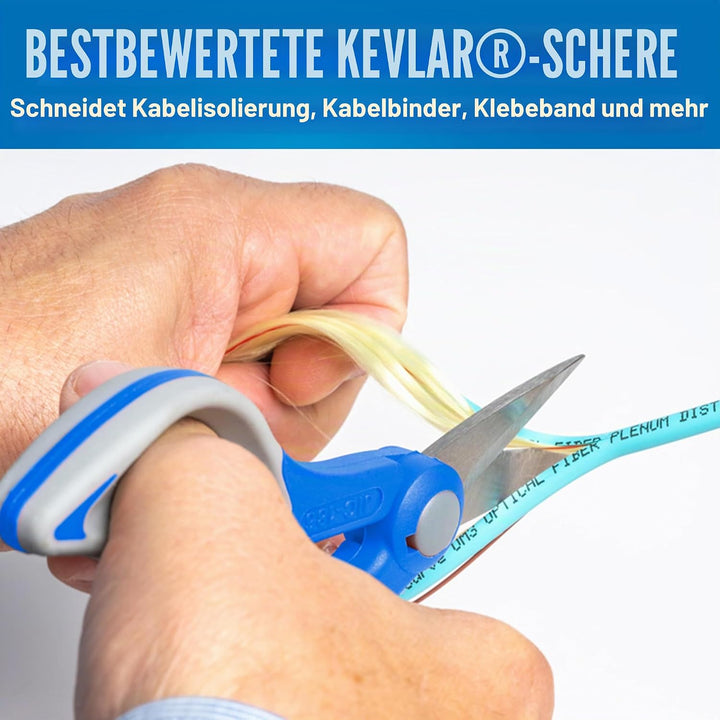 Jonard Tools TK-350 Fibre Kit with Kevlar Cutter