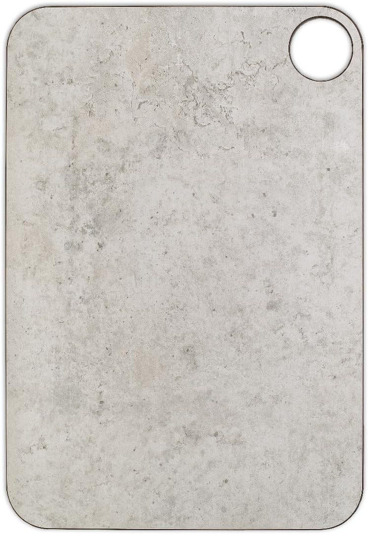 ARCOS Schneidebrett mit Loch zum Aufhängen. Glatte Oberfläche aus Zellulosefaser und Harz. Professio