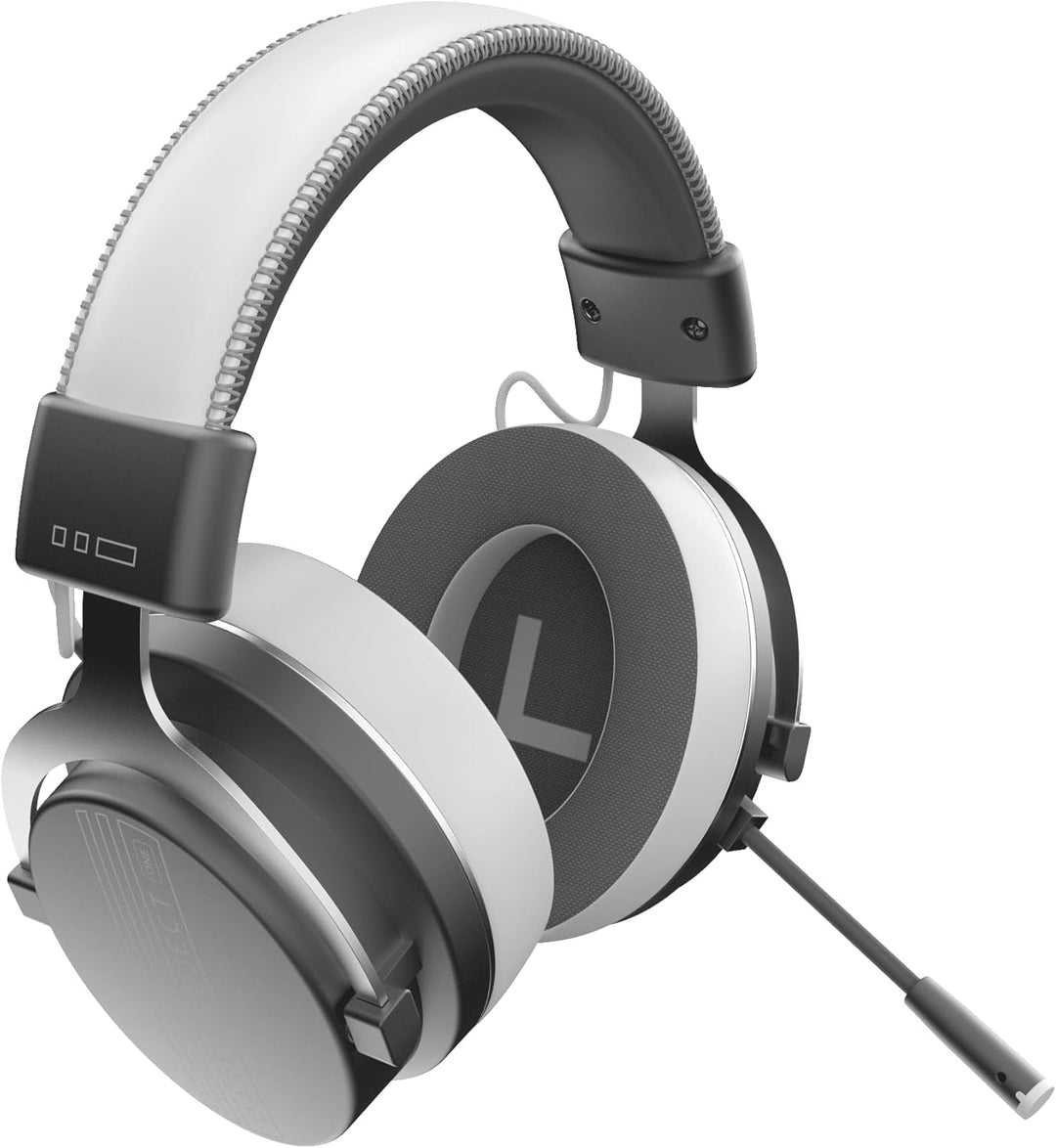 Dark Project VEXO Kabelloses Gaming-Headset | Bluetooth 5.3 und 2,4 GHz RF | Zweikammer-50-mm-Neodym
