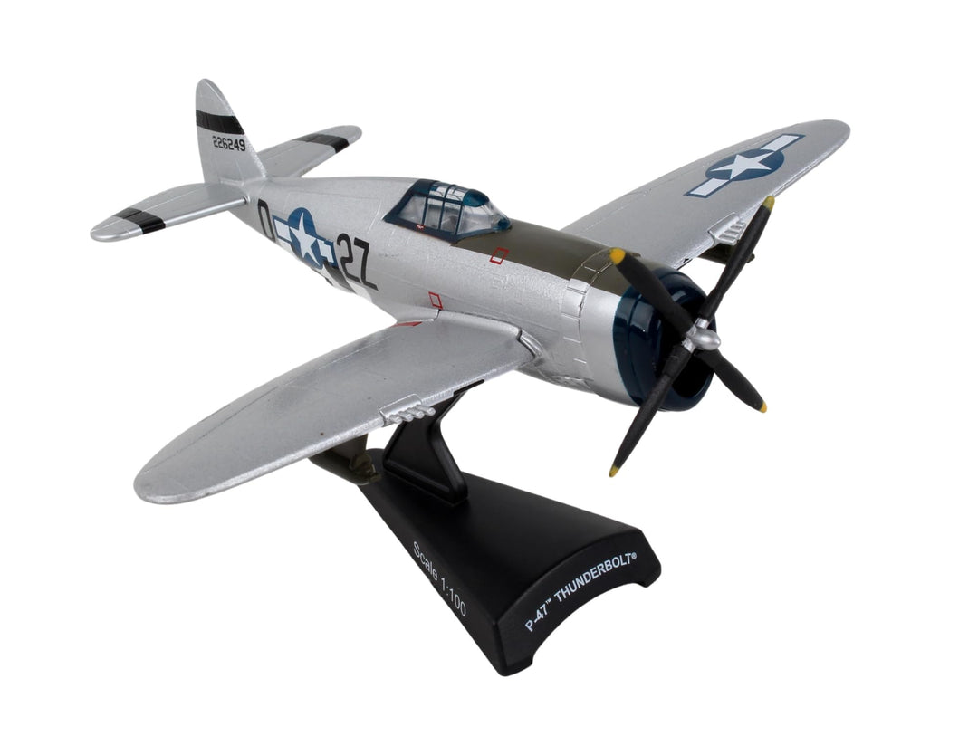 Daron PS5359-4 Postage Stamp Republic P-47 Thunderbolt Kansas Tornado II Scale 1/100