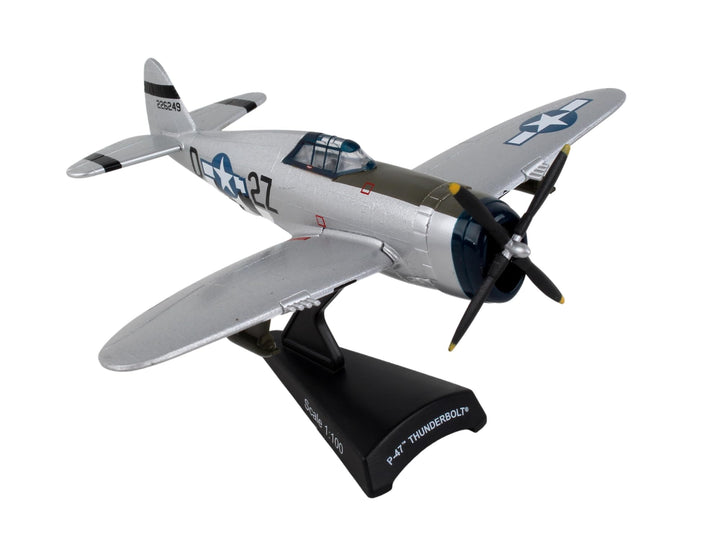 Daron PS5359-4 Postage Stamp Republic P-47 Thunderbolt Kansas Tornado II Scale 1/100