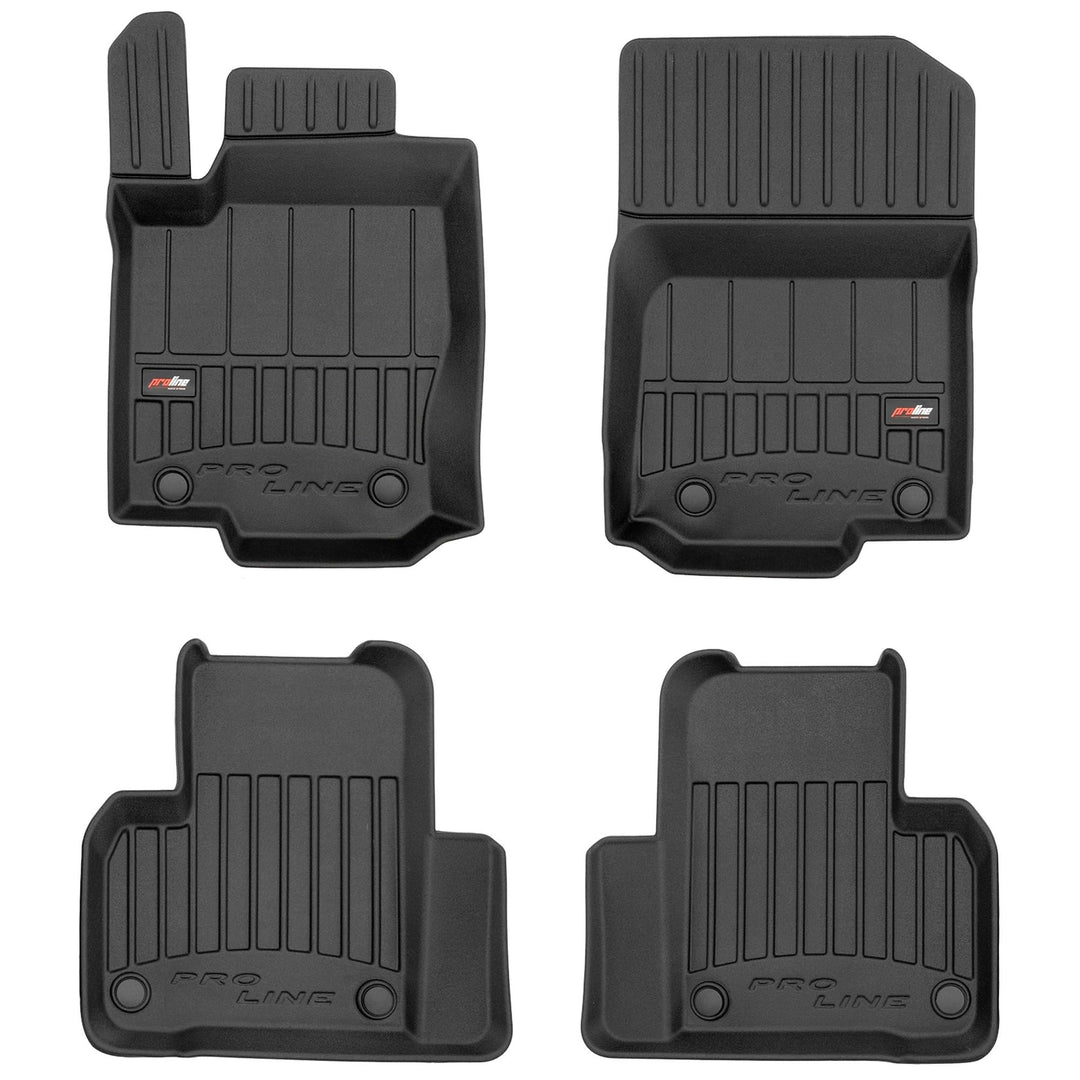 M MOTOS Gummimatten Auto Fussmatte passt für Mercedes ML W166 2011-2015 Verbessern Sie Ihren Reiseko