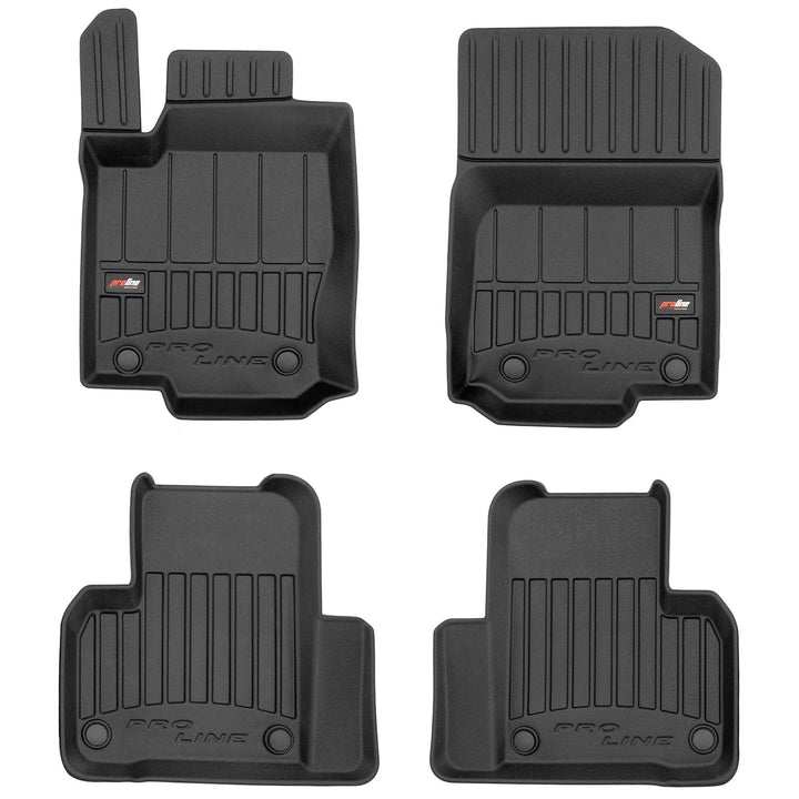 M MOTOS Gummimatten Auto Fussmatte passt für Mercedes ML W166 2011-2015 Verbessern Sie Ihren Reiseko