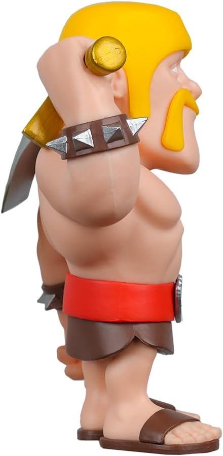MINIX World of Clash - Barbarian - Sammelspiel Icon Figur für Fans