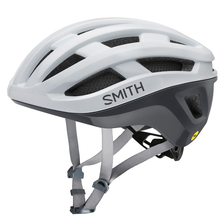 SMITH Unisex-Adult Persist MIPS Fahrradhelm, Grau;Weiss