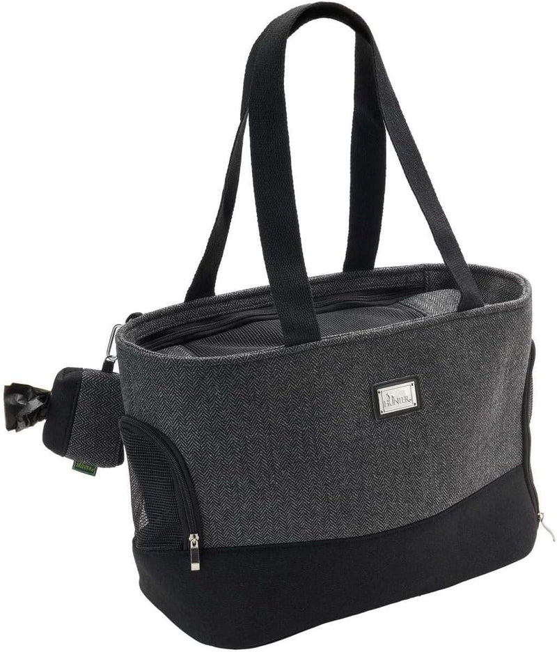 HUNTER BARCELONA Tragetasche, Transporttasche für Hunde und Katzen, 40 x 20 x 30 cm,