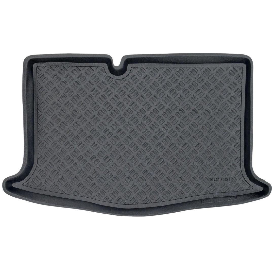 SMK Kofferraum schutzmatte Kofferraummatte passt für Nissan Micra V (K14) ab 2016 Strapazierfähige K