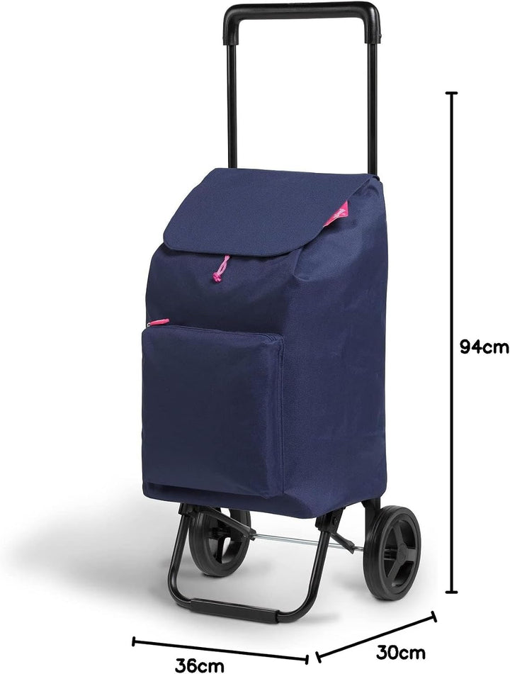 GIMI Tasche aus Polyester mit Kordelzug, CARRO DE LA COMPRA Argo URBAN Capacità 45 Lt